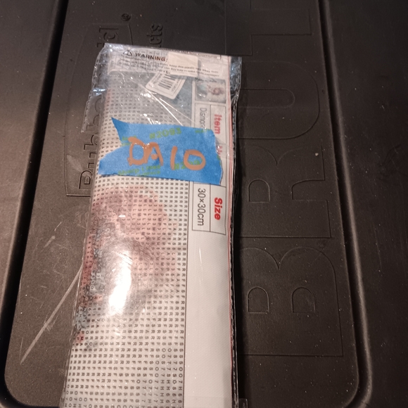 Fairy Diamond Painting Kit 30x30 - Picture 6 of 6